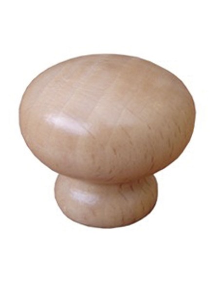 POMO DE 30 HAYA LACADO NATURAL