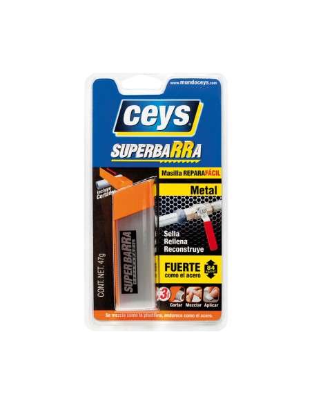 SUPER BARRA REPARADORA DE METAL