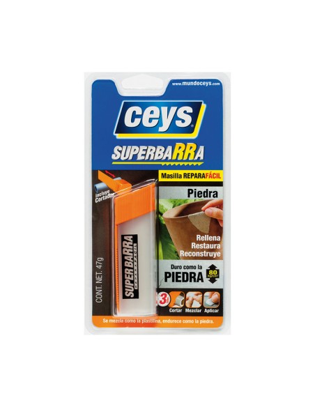 SUPER BARRA REPARADORA DE PIEDRA