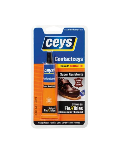 ADHESIVO CONTACTCEYS 30 ML .