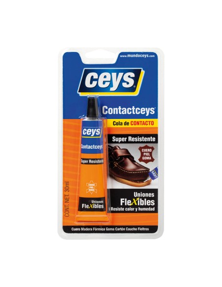 ADHESIVO CONTACTCEYS 30 ML .