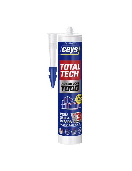 ADHESIVO SELLADOR TOTAL TECH 290 ML.  BL