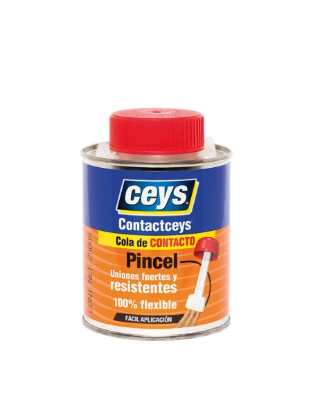 ADHESIVO CONTACCEYS C/PINCEL 250 ML.