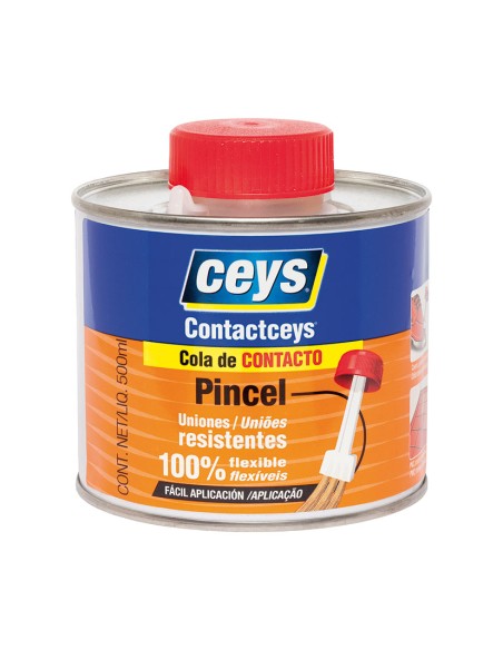 ADHESIVO CONTACCEYS C/ PINCEL 500 ML.