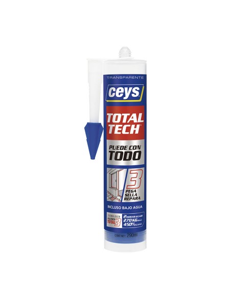 ADHESIVO SELL TOTAL TECH 290 ML.TRANS.