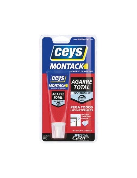 ADHESI.MONTACK XPRESS 80GR TRANSP