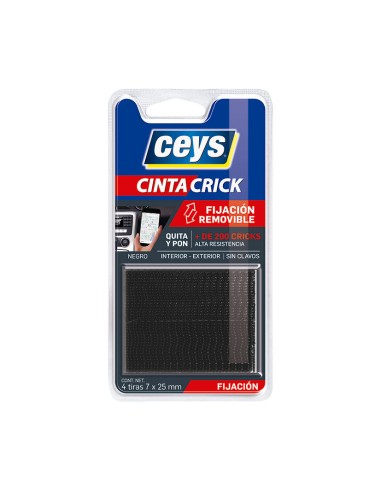 CINTA DE FIJACION TACKCEYS CRICK