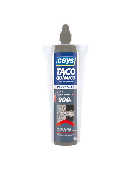 ANCLAJE QUÍMICO POLYESTER 300 ML.