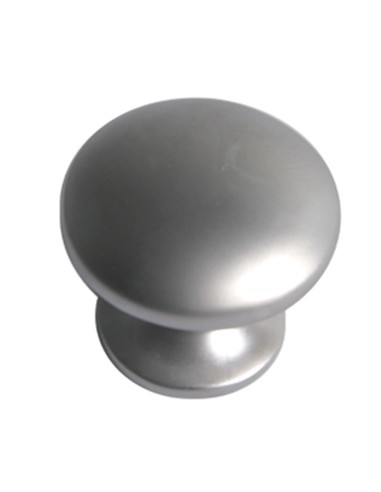 POMO ZAMAK 30 MM CROMO MATE