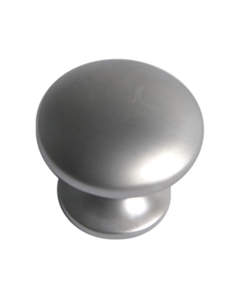 POMO ZAMAK 30 MM CROMO MATE