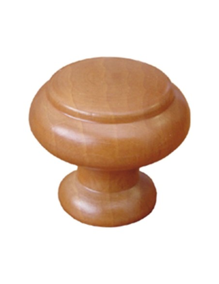 POMO MADERA DE 35 HAYA LACADO MIEL