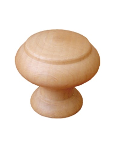 POMO MADERA DE 30 HAYA LACA NATURAL
