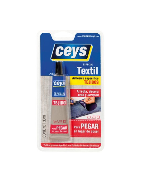 ADHESIVO PARA TEJIDOS CEYS