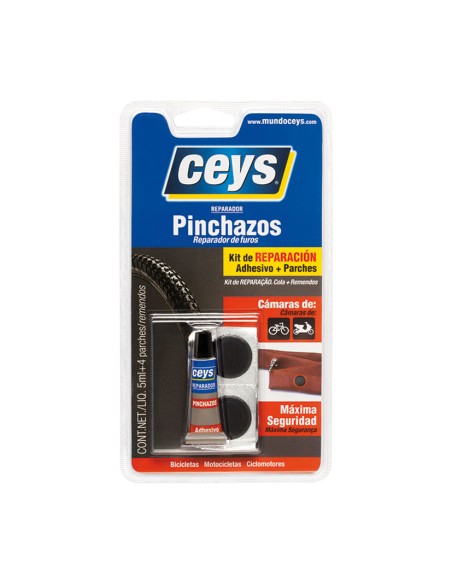 ADHESIVO REPARAR PINCHAZOS CEYS