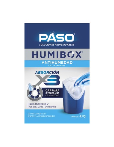 ABSORBEHUMEDAD NATUR SYSTEM AZUL