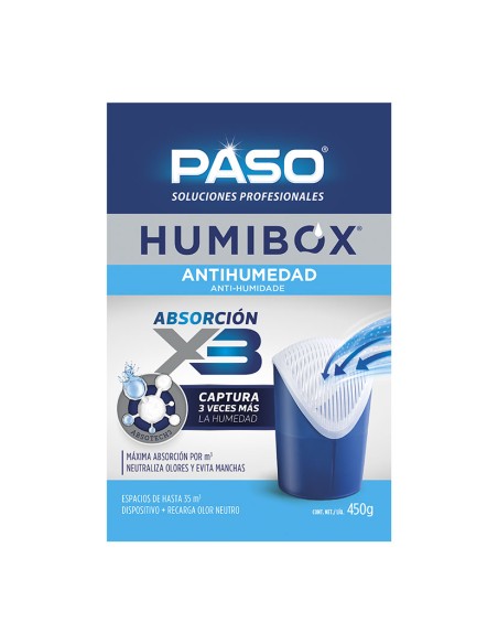 ABSORBEHUMEDAD NATUR SYSTEM AZUL