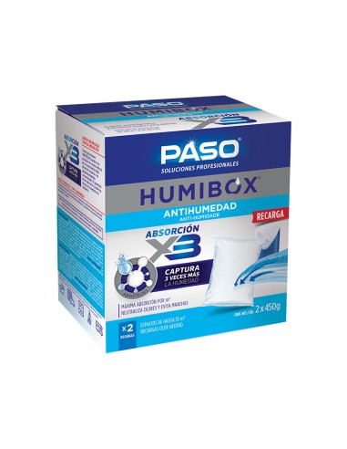 RECAMBIO SALES ANTIHUMEDAD 2X450GR