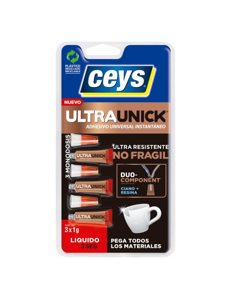 CEYS ULTRAUNICK LIQUIDO MONODOSIS