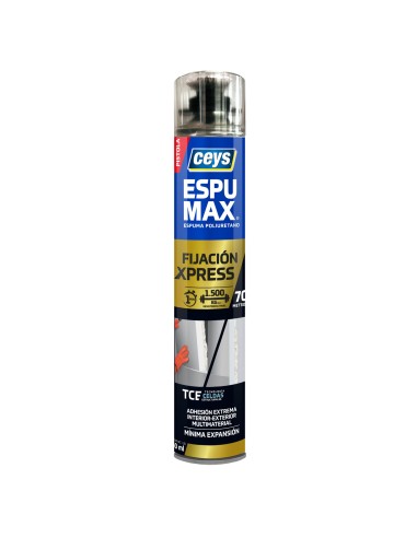 ESPUMA POL.FIJACIÓN XPRESSS 750 ML.PIS.