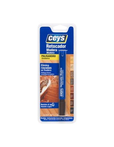 RETOCADOR DE MADERA PALISANDRO CEYS