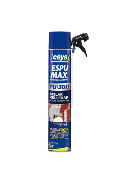 ESPUMA POLIURETANO 750 ML SPRAY