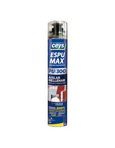 ESPUMA POLIURETANO 750 ML PISTOLA