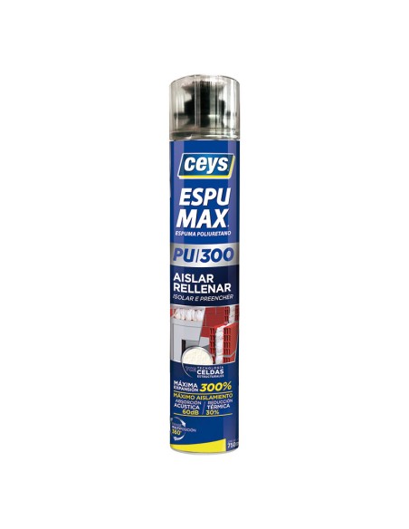 ESPUMA POLIURETANO 750 ML PISTOLA