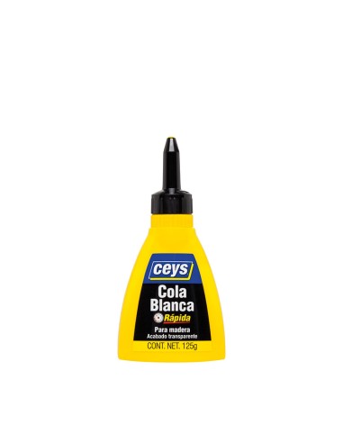 COLA BLANCA BIBERON 125 GRS