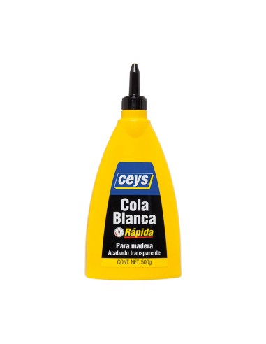 COLA BLANCA BIBERON 500 GRS.