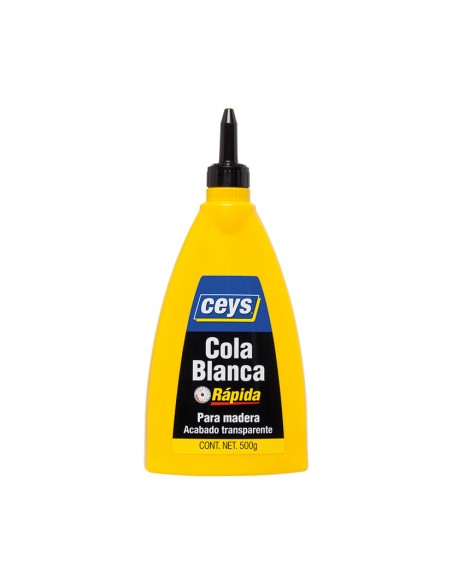 COLA BLANCA BIBERON 500 GRS.