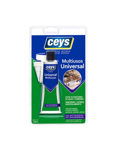 SELLACEYS SILICONA TRANSLUCIDO CEYS