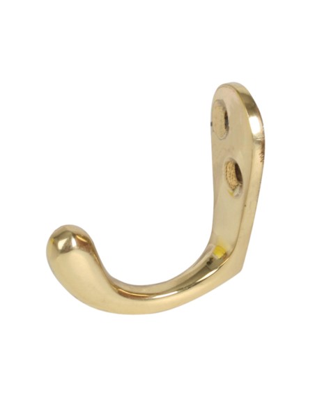 COLGADOR SENCILLO LATON PULIDO