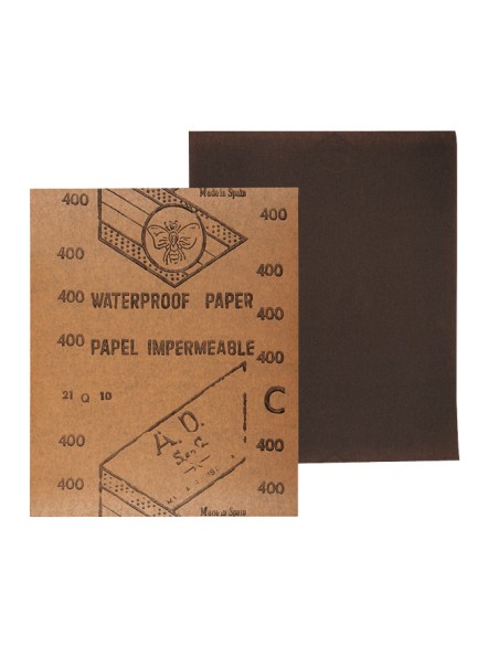 ABRASIVO PAPEL IMPERM.ABEJA Nº320