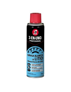 GRASA BLANCA LITIO 3EN1 250 ML