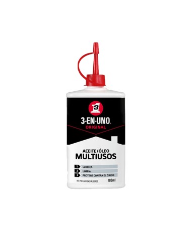 LUBRICANTE MULTIUSO 3 EN 1 GOTERO