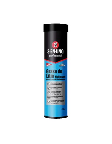 GRASA DE LITIO CARTUCHO 400 GR.