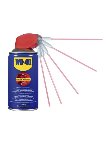 MULTIUSO DOBLE ACCIÓN WD-40 250 ML