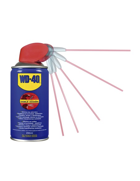 MULTIUSO DOBLE ACCIÓN WD-40 250 ML