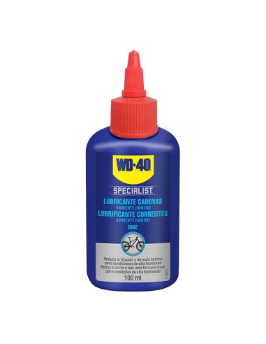 LUBRICANTE AMBIENTE HÚMEDO BIKE 100 ML