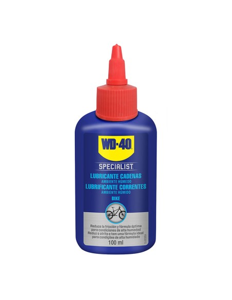 LUBRICANTE AMBIENTE HÚMEDO BIKE 100 ML