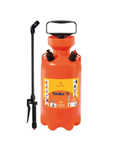 PULVERIZADOR PRESIÓN PREVIA 5 L.