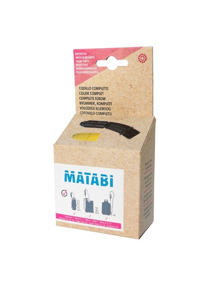KIT CODILLO PLASTICO MATABI