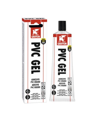 ADHESIVO PVC RÁPIDO GRIFFON.125 ML.