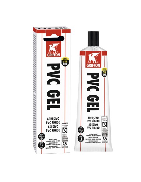 ADHESIVO PVC RÁPIDO GRIFFON.125 ML.