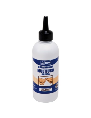 COLA BLANCA MULTIUSO RAPIDA 250 GRS