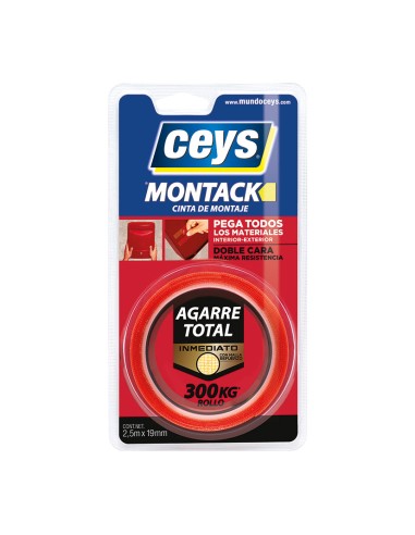 CINTA MONTACK EXPRESS 2,5 X 19 MM