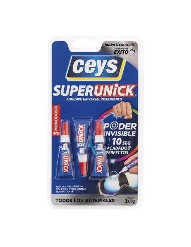 CEYS ULTRAUNICK GEL MONODOSIS