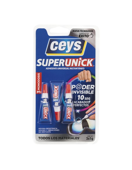 CEYS ULTRAUNICK GEL MONODOSIS