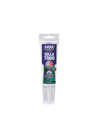 SILICONA SELLATODO NEUTRA. TB 125 ML. BL
