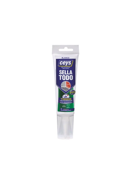 SILICONA SELLATODO NEUTRA. TB 125 ML. BL